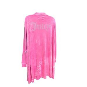Pink juicy couture robe